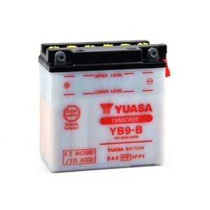 Yuasa - Battery YB9-Β/12N9-4B-1 Yuasa