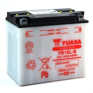 Yuasa - Battery YB16L-Β/19ΑΜΡ .-+ Yuasa Taiwan