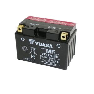 Yuasa - Battery  YT12A-ΒS 9,5AMP +- Yuasa Taiwan