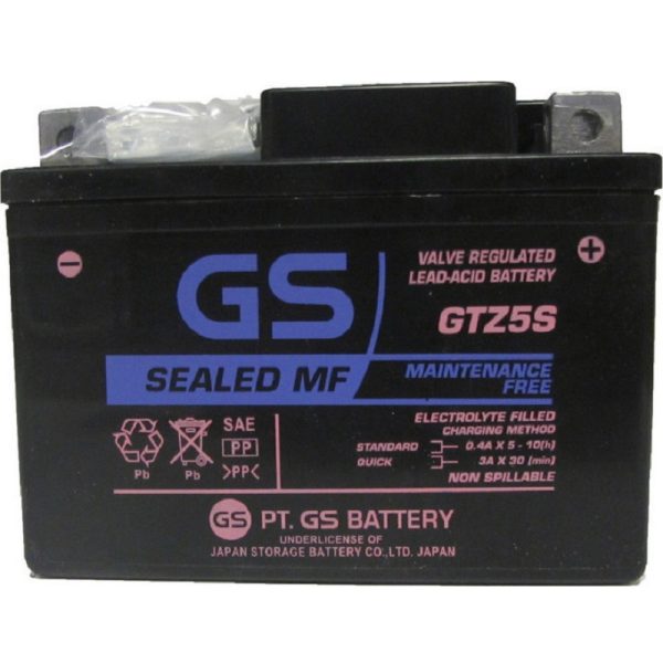GS Batteries - Battery YTZ5S GS