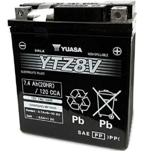 Yuasa - Battery YTZ8V YUASA