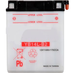 Others - Battery YB14-B2  ΜΕ ΥΓΡΑ .-+