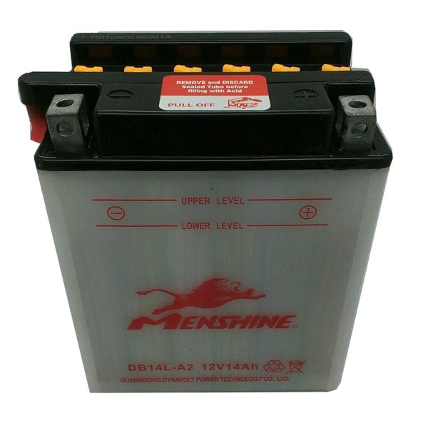 Menshine - Battery YB14L-A2/12N14-3A