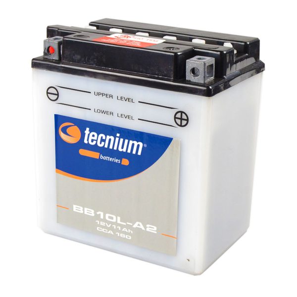 Tecnium - Battery YB10L-A2 /12N10-3A TECNIUM