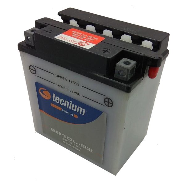 Tecnium - Battery YB10L-BS /12N10-3Β TECNIUM