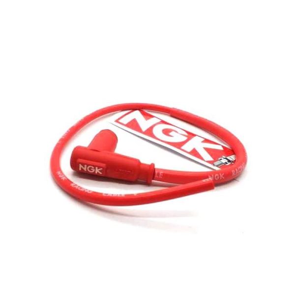 NGK - Πιπα μπουζιου με καλωδιο Racing σιλικονης κοκκινη NGK γων