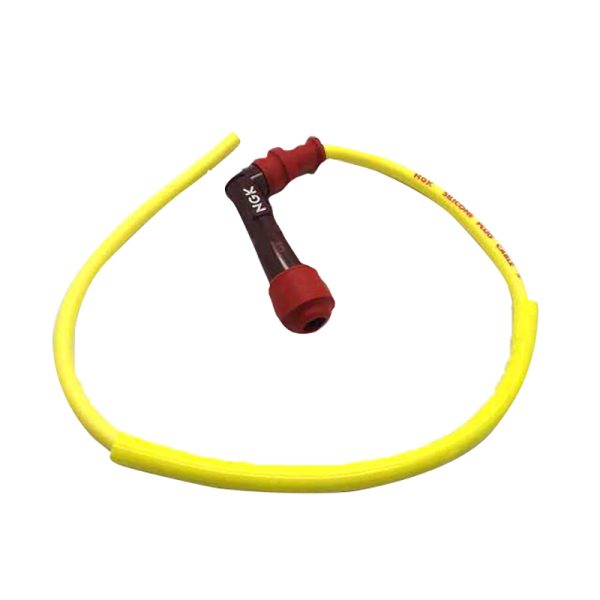 NGK - Spark plug cap with wire NGK yellow long