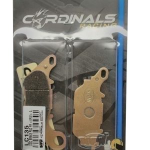 Cardinals Racing - Brake pads FA464 Yamaha Crypton 135 CARDINALS/KFW gold