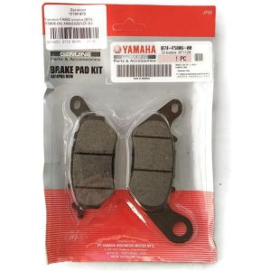 Yamaha original parts - Brake pads FA662 original yamaha (B74-F5806-00) XMAX 300 etc