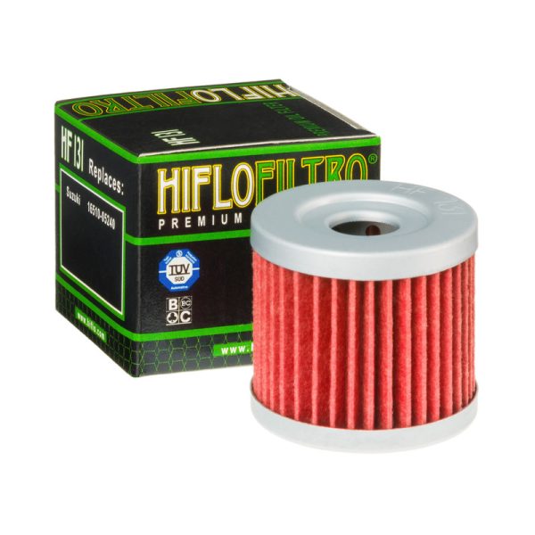 Hiflo Filtro - Oil filter HF 131 HIFLOFILTRO FX etc