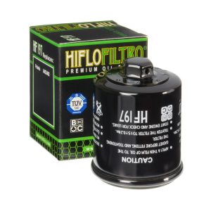 Hiflo Filtro - Oil filter HF 197 HILFLOFILTRO