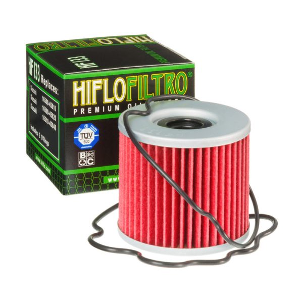 Hiflo Filtro - Φιλτρο λαδιου HF 133 HIFLOFILTRO Suzuki εσωτερικο Gsx(r)250κτλ