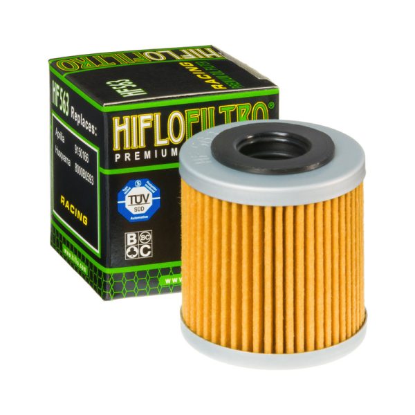 Hiflo Filtro - Oil filter HF 563 HIFLOFILTRO HUSQVARNA