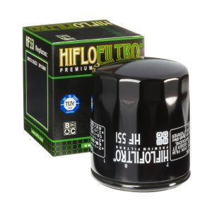 Hiflo Filtro - Oil filter HF 551 HIFLOFILTRO