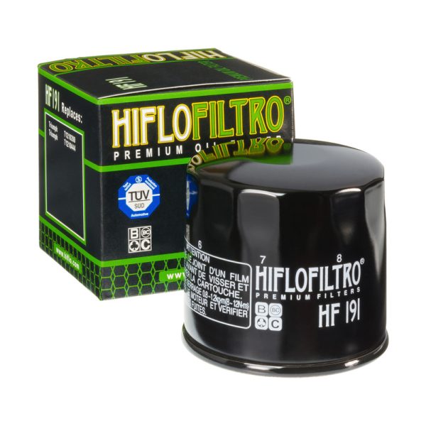 Hiflo Filtro - Oil filter HF191 HILFOFILTRO