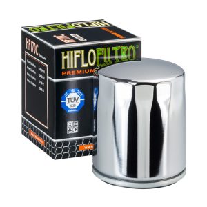 Hiflo Filtro - Oil filter HF 170 C  HIFLOFILTRO chrome