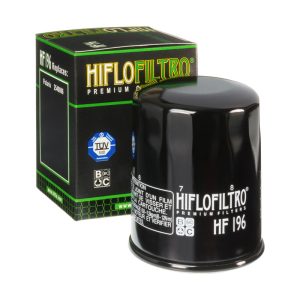 Hiflo Filtro - Φιλτρο λαδιου HF 196 HIFLOFILTRO