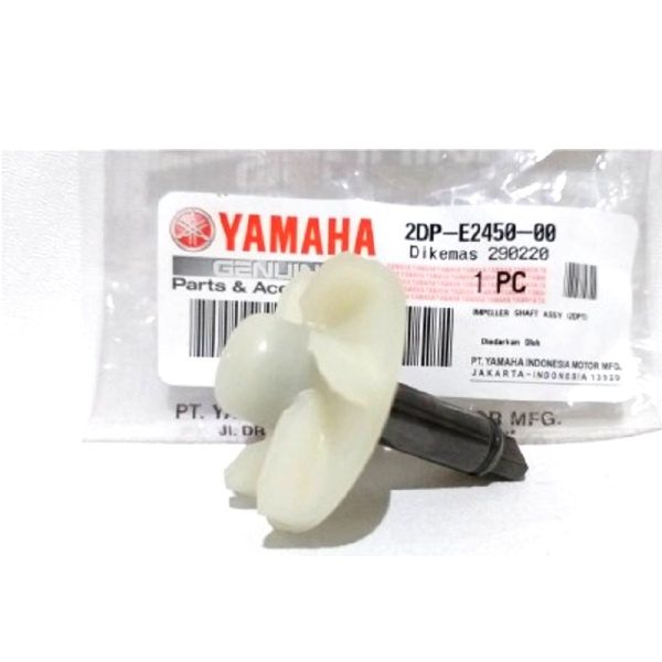 Yamaha original parts - Αντλια νερου Yamaha NMAX 155 orig (φτερωτη με αξονακι)