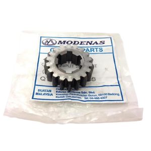 Modenas original parts - Sprocket gearbox 2gear Modenas Dinamik 18T