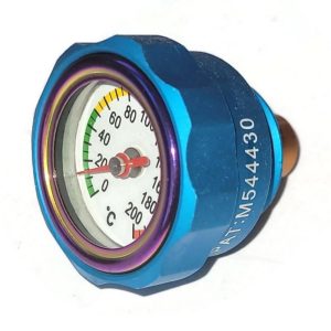 Others - Oil tap with temperature indicator Yamaha blue 26mm