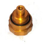 Others - Oil tap with temperature indicator Yamaha gold 26mm