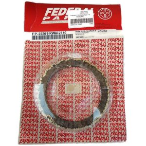 Federal - Clutch disks Honda Wave 110 FEDERAL (for model with clutch springs)