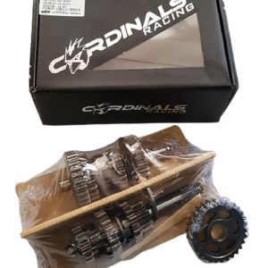 Cardinals Racing - Gearbox complette Honda Innova 125 CARDINALS (1η 15/32,2α20/28,3η 20/22,4η 25/23)
