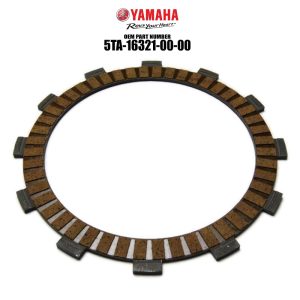Yamaha original parts - Clucth disk Yamaha Tracer 900 orig/pc 5TA163210000