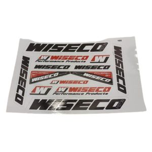 Wiseco - Αυτοκολλητο καρτελα WISECO SMALL