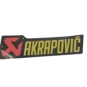 Others - Sticker AKRAPOVIC big 15.5cmx14cm