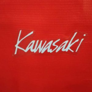 Others - Αυτοκολλητο Kawasaki ασπρο