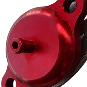 Gazzenor - Valve cover CDI red with hose for air