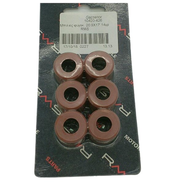 RMS - Weight rollers 20.9X17 14.0gr RMS
