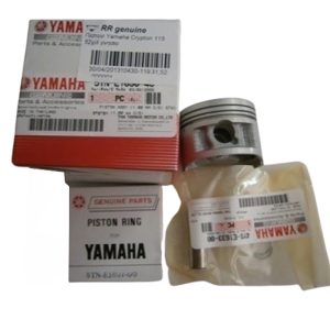 Yamaha original parts - Piston Yamaha Crypton 115 52mm original