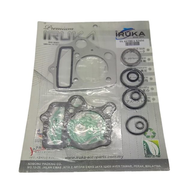 Iruka - Φλαντζες Honda Astrea 52mm κεφαλης IRUKA (3LAYER M) σετ