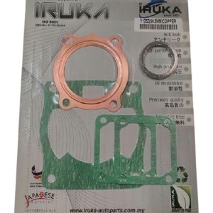 Iruka - Φλαντζες Yamaha Z125 61mm κεφαλης IRUKA σετ