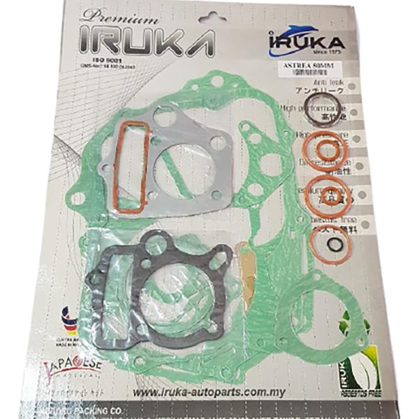 Iruka - Gaskets Honda Astrea 50mm full set IRUKA (3 LAYER M) set