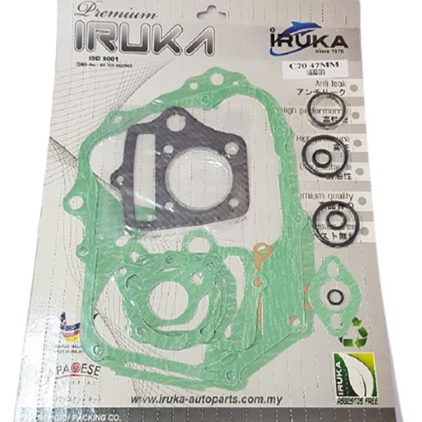 Iruka - Gaskets Honda C70 47mm full set IRUKA