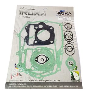 Iruka - Φλαντζες Honda Innova 52,4mm std πληρες σετ IRUKA