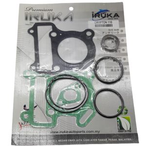 Iruka - Gaskets Yamaha Crypton 105/115 51mm std full set IRUKA