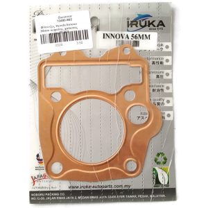 Iruka - Φλαντζες Honda Innova 56mm κεφαλης χαλκινες σκετη IRUKA