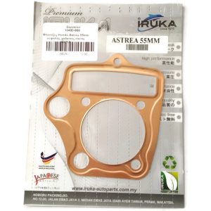 Iruka - Φλαντζες Honda Astrea 55mm κεφαλης χαλκινες σκετη IRUKA