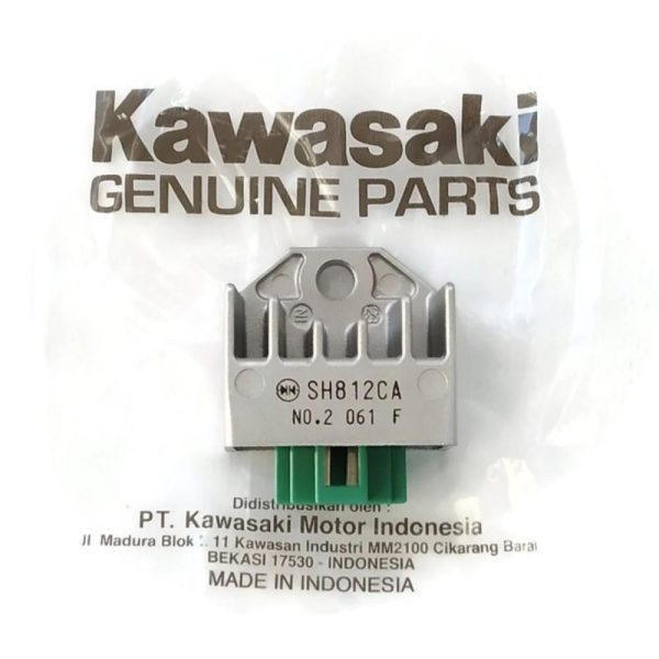 Kawasaki original parts - Rectifier Kawasaki Kazer NEW/Joy R 125 original