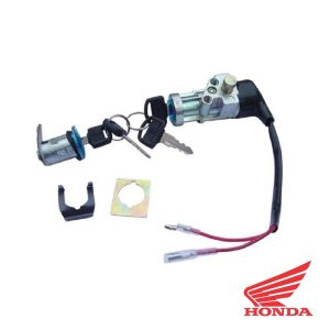 Honda original parts - Central switch and lock for seat Honda Innova carburator set original
