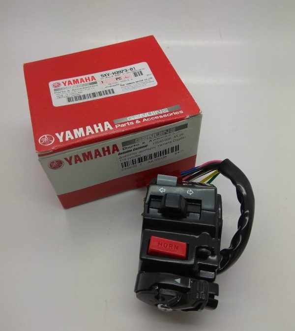 Yamaha original parts - Διακοπτης αριστερος Yamaha Crypton 115 γνησιος