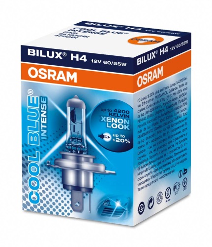 Osram - Λαμπα H4 12/60/55 Xenon COOL BLUE (4000K) OSRAM