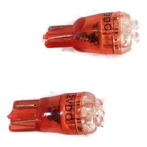 Others - Bulb LED with 4 LED red set