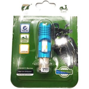 Others - Bulb led with H6M 12/25/25 type 6000K blue No2