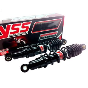 YSS - Αμορτισερ πισω Honda C50/C50C/CRYPTON 105/R/110 26 cm YSS μαυρο