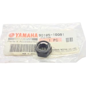 Yamaha original parts - Παξιμαδι τροχου εμπρος Yamaha Crypton 135 γν